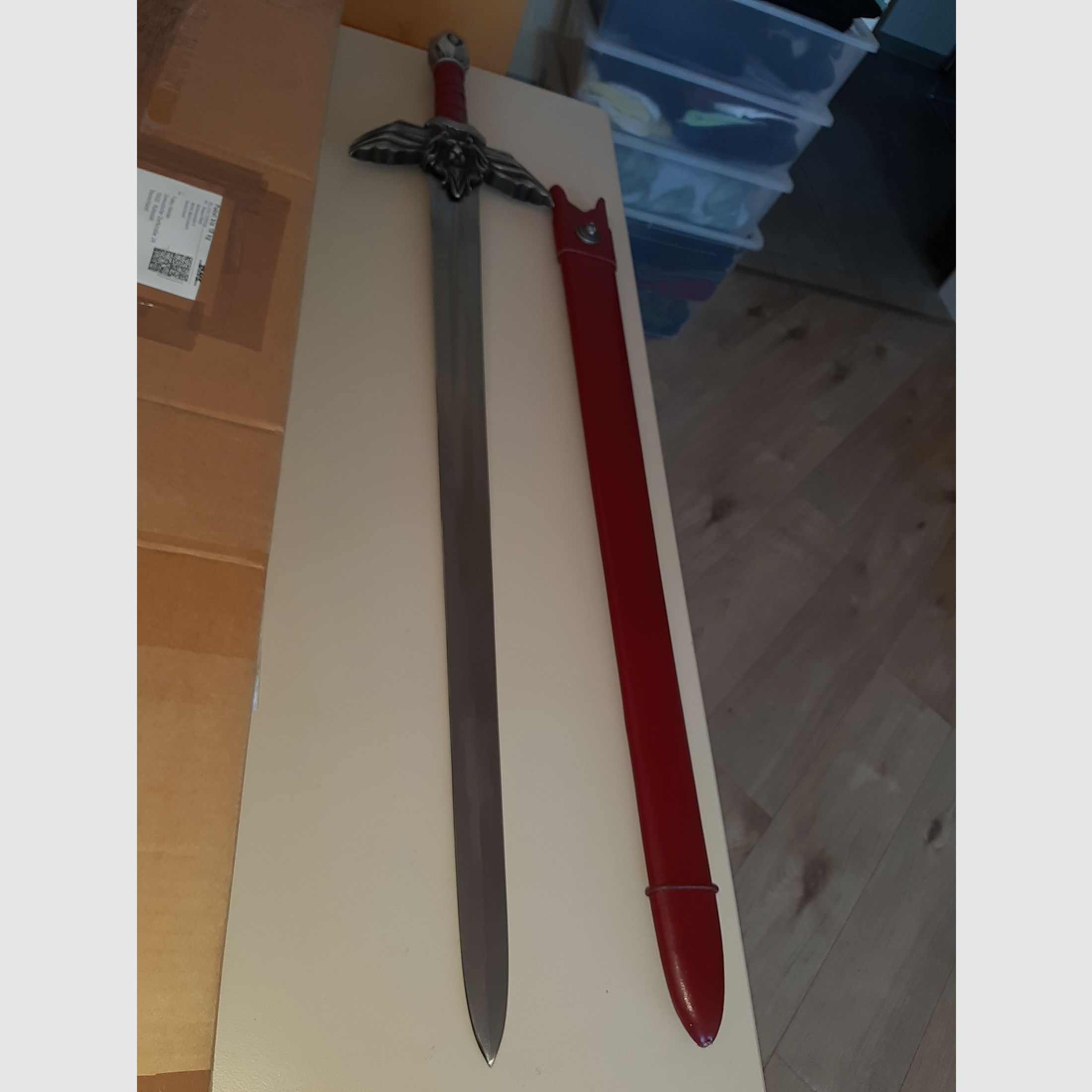 The collector's sword "W I N D S O N G" 449,- € minus DISCOUNT 300 € = 149,- Euro SALE PRICE