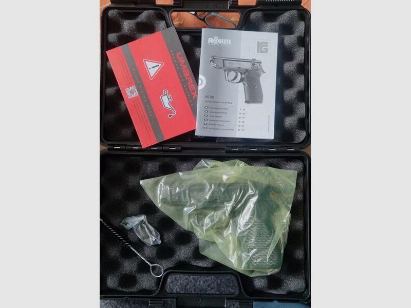 Röhm RG 88 9 mm Pak