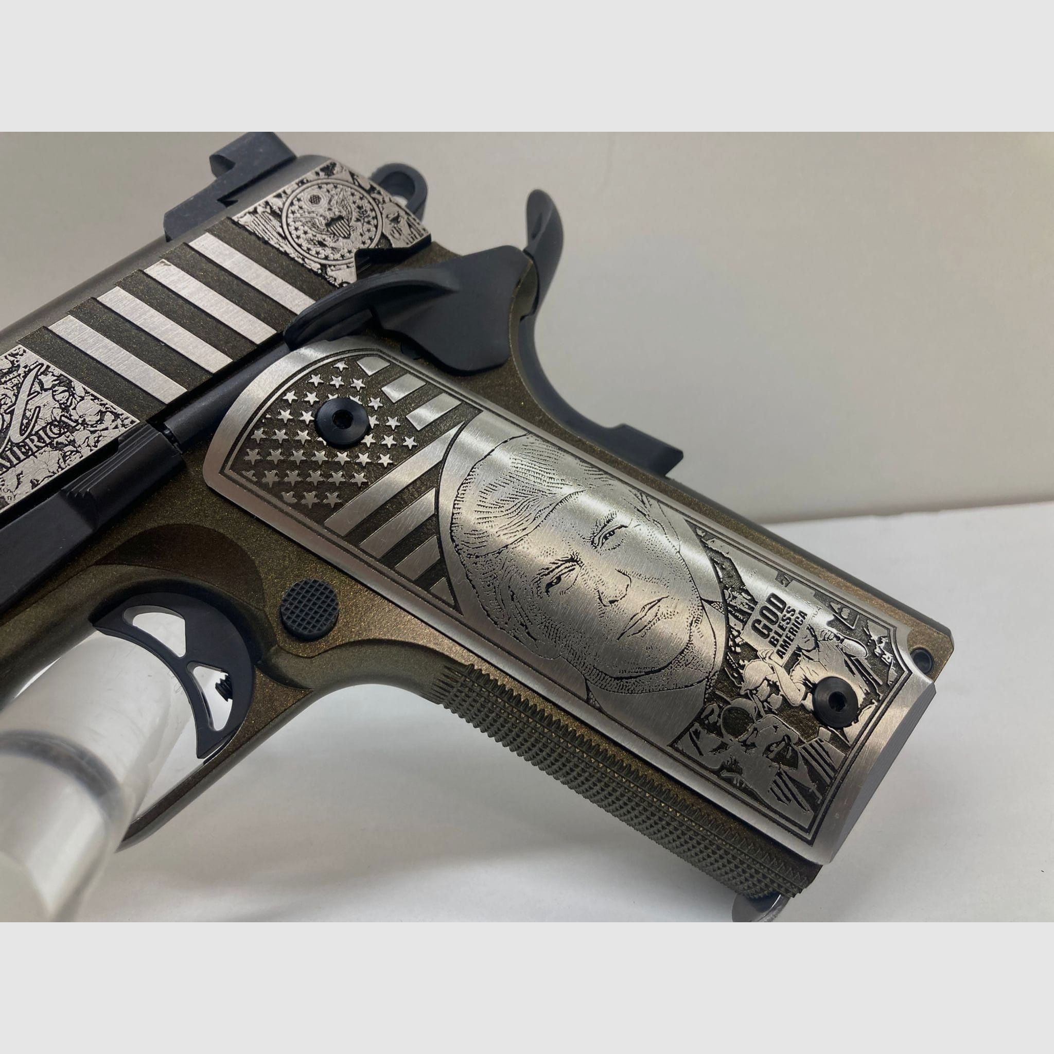 Auto-Ordnance 1911A1 Trump « Cri de ralliement » 5″ .45 ACP