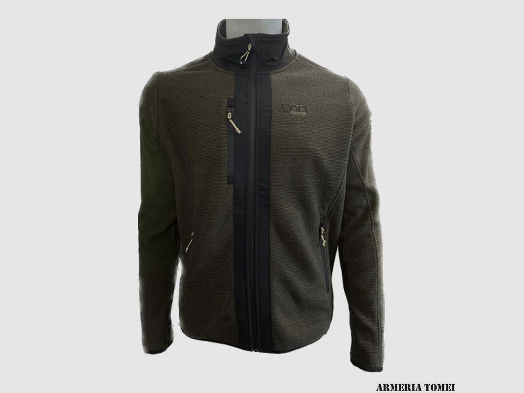 ZOTTA FOREST – ASCENT MAN FLEECE 1644 Forest Night