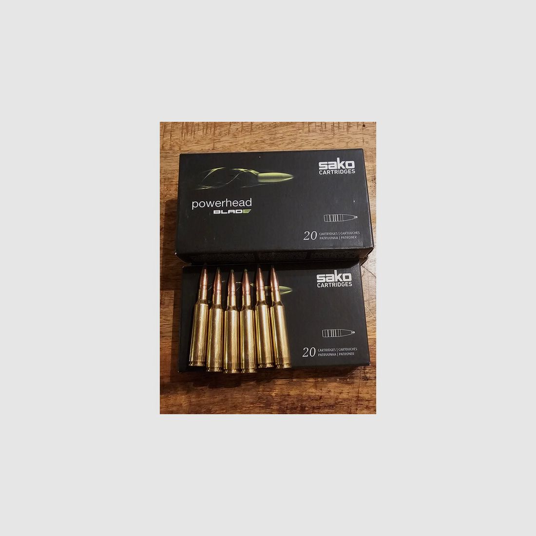Sako Powerhead Blade 6,5x55