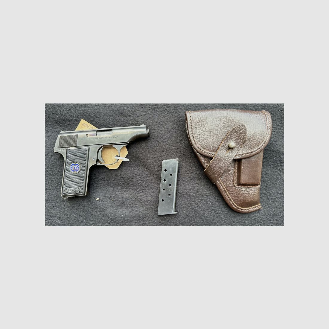 Walther Modell 8 Zella Mehlis 6,35mm Browning - .25 Auto - Pistole