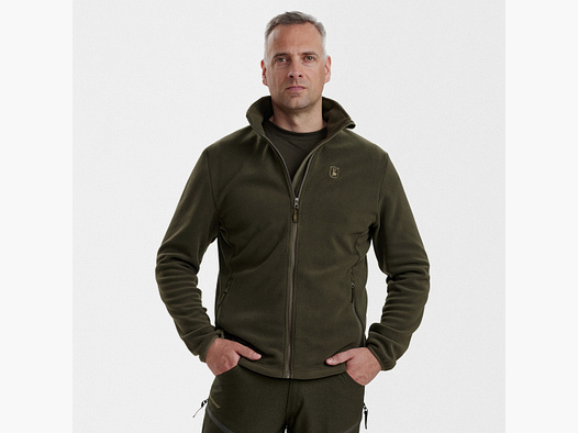 Veste Fleece de Chasse - Beluga - Taille : M