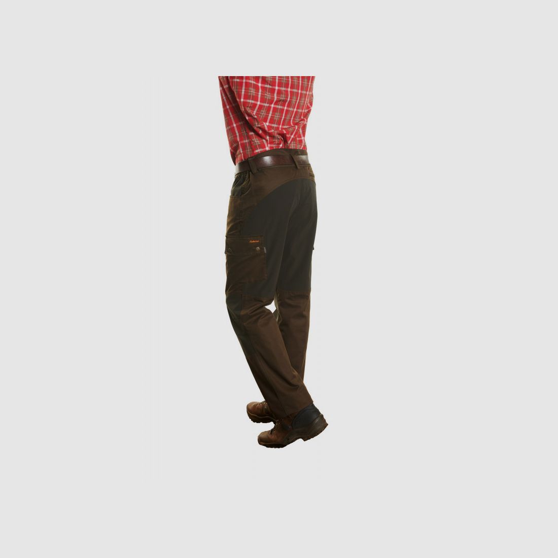 HUBERTUS PANTALONI DA CACCIA HYDRO STRETCH OLIVA, immagine 5 di 5