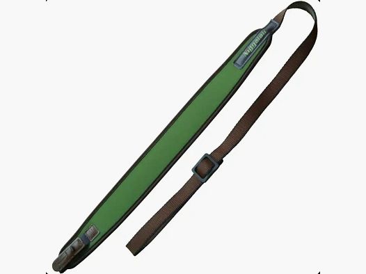 Cinghia per fucile Niggeloh Universal con chiusura rapida verde oliva