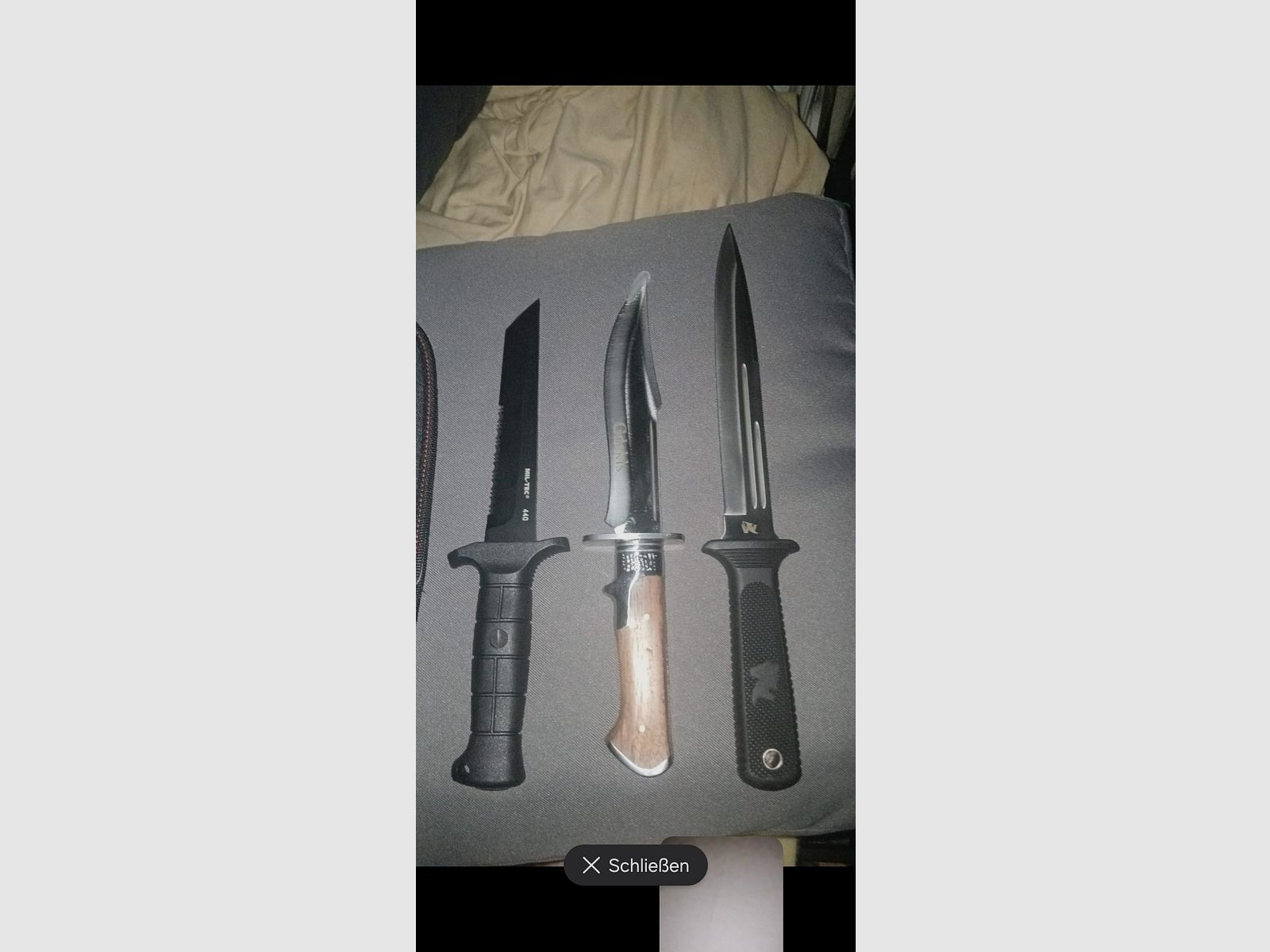 Jagd/Kampfmesser neu unbenutzt 