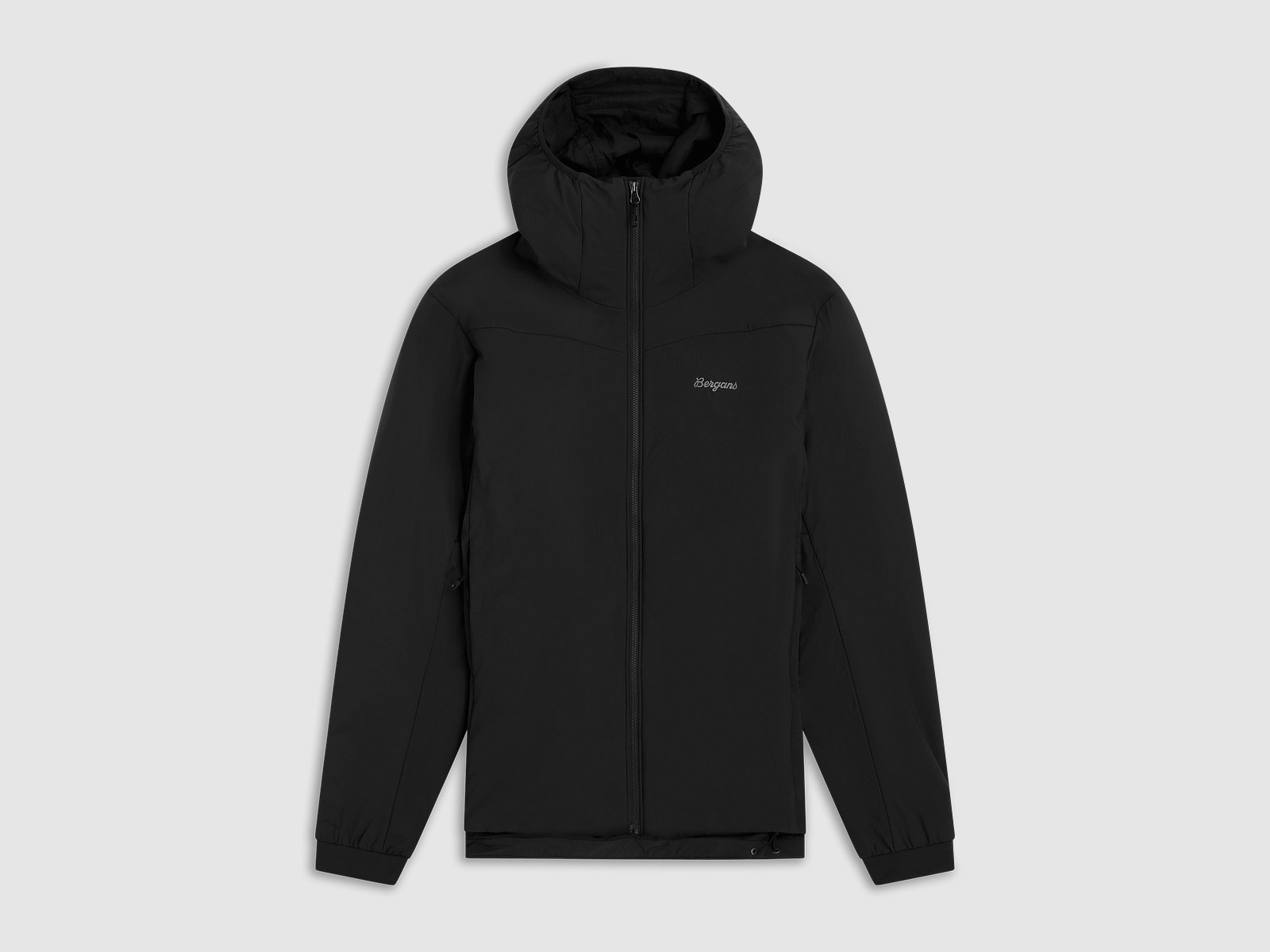 Bergans Holo Insulated Hood Jacket Men Dark Shadow Grey L
