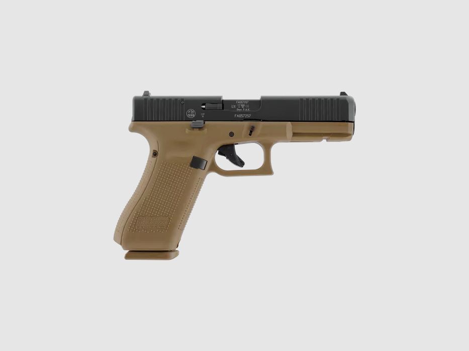Pistola GLOCK 17 GEN5 Cal.9 mm PAK coyote GLOCK, imagen 4 de 7