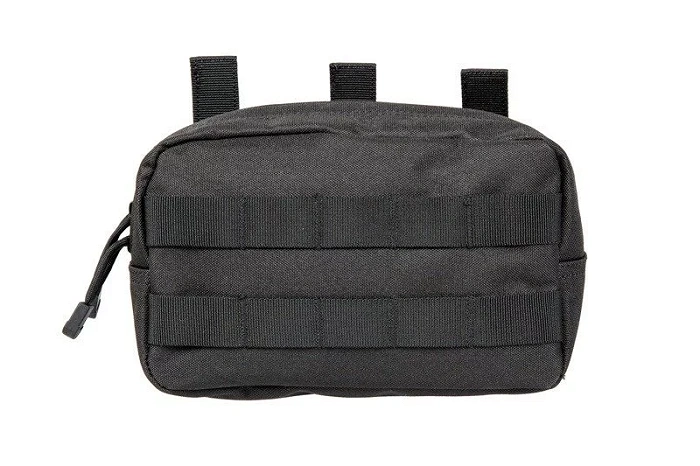 Medium horizontal cargo pouch – black, image 5 of 20