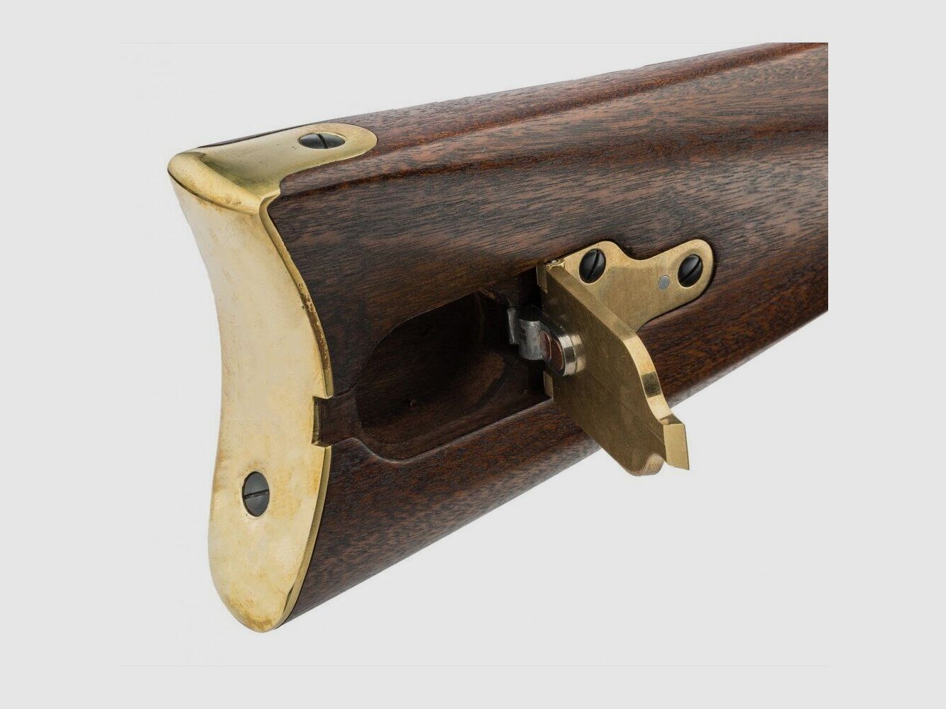 Chiappa Firearms Mousquet Zouave 1863 33″ Perkussion Kal. 58 Bronzierte Ausführung, Bild 4 von 4