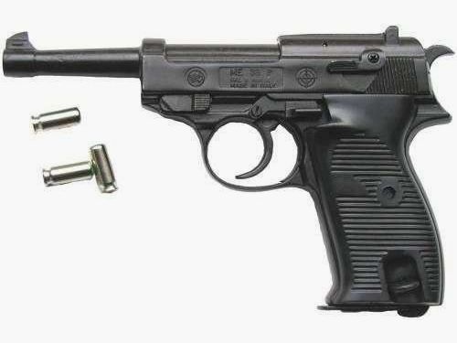 Bruni Pistola Walther P38 cal. 8 mm a fogueo
