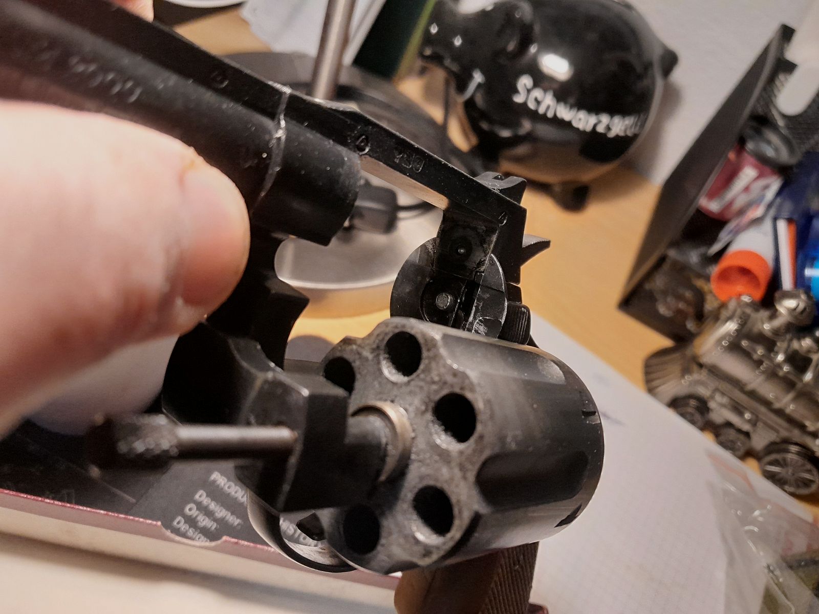 Rhöner SM 2000 with original packaging