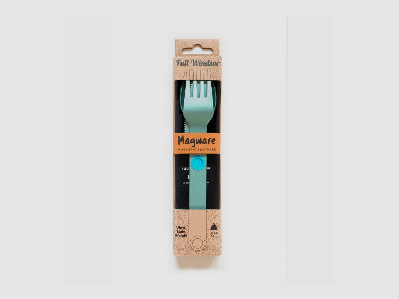 Magware Set Magnetische Ultraleichte Besteck - Wandern & Biwak, Bild 4 von 7