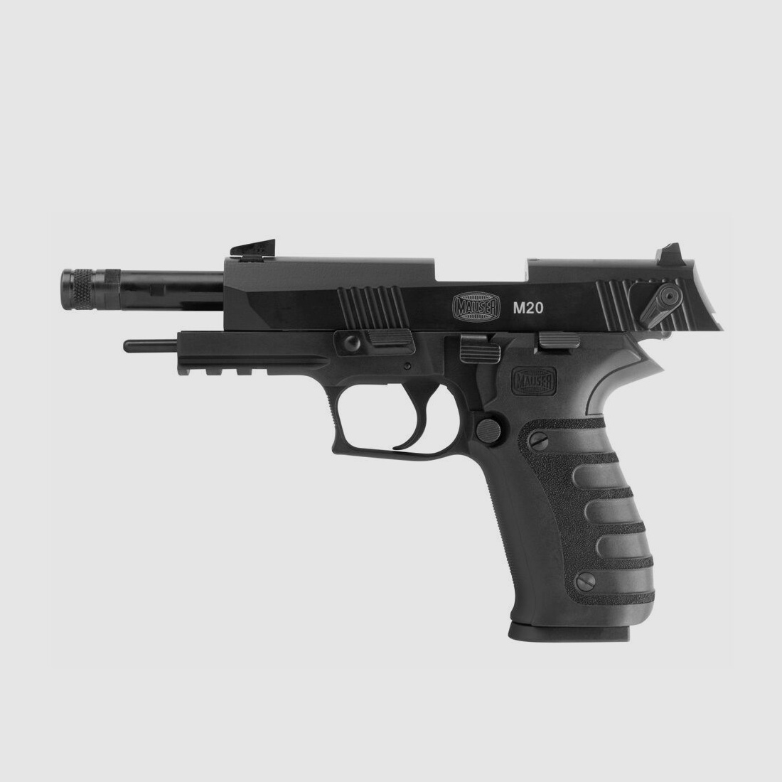 Mauser M20 SD Black