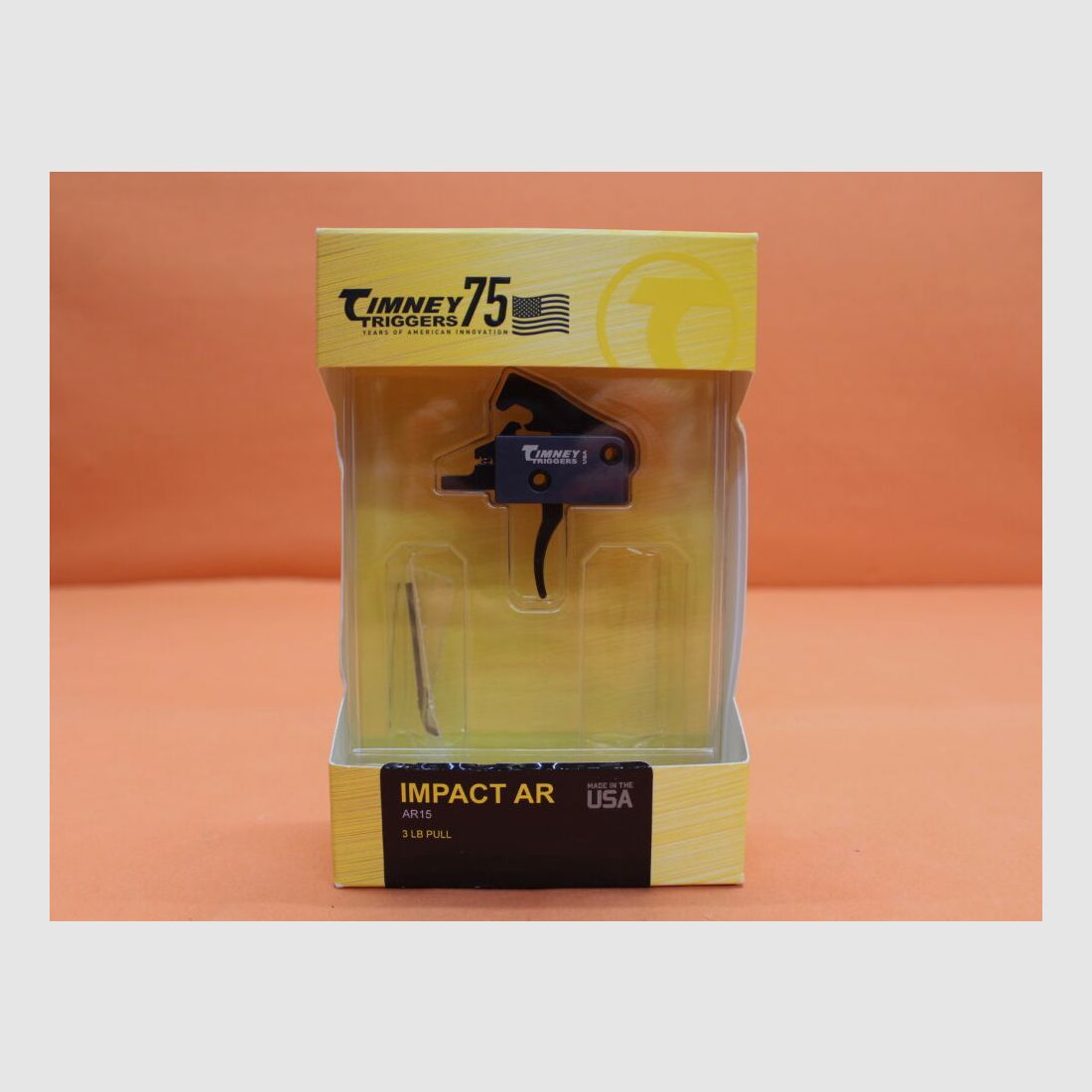 Timney @AR-15: Trigger Assembly Single-Stage Timney 3,5lb IMPACT AR Small Pin .154"/ ca. 15,9N