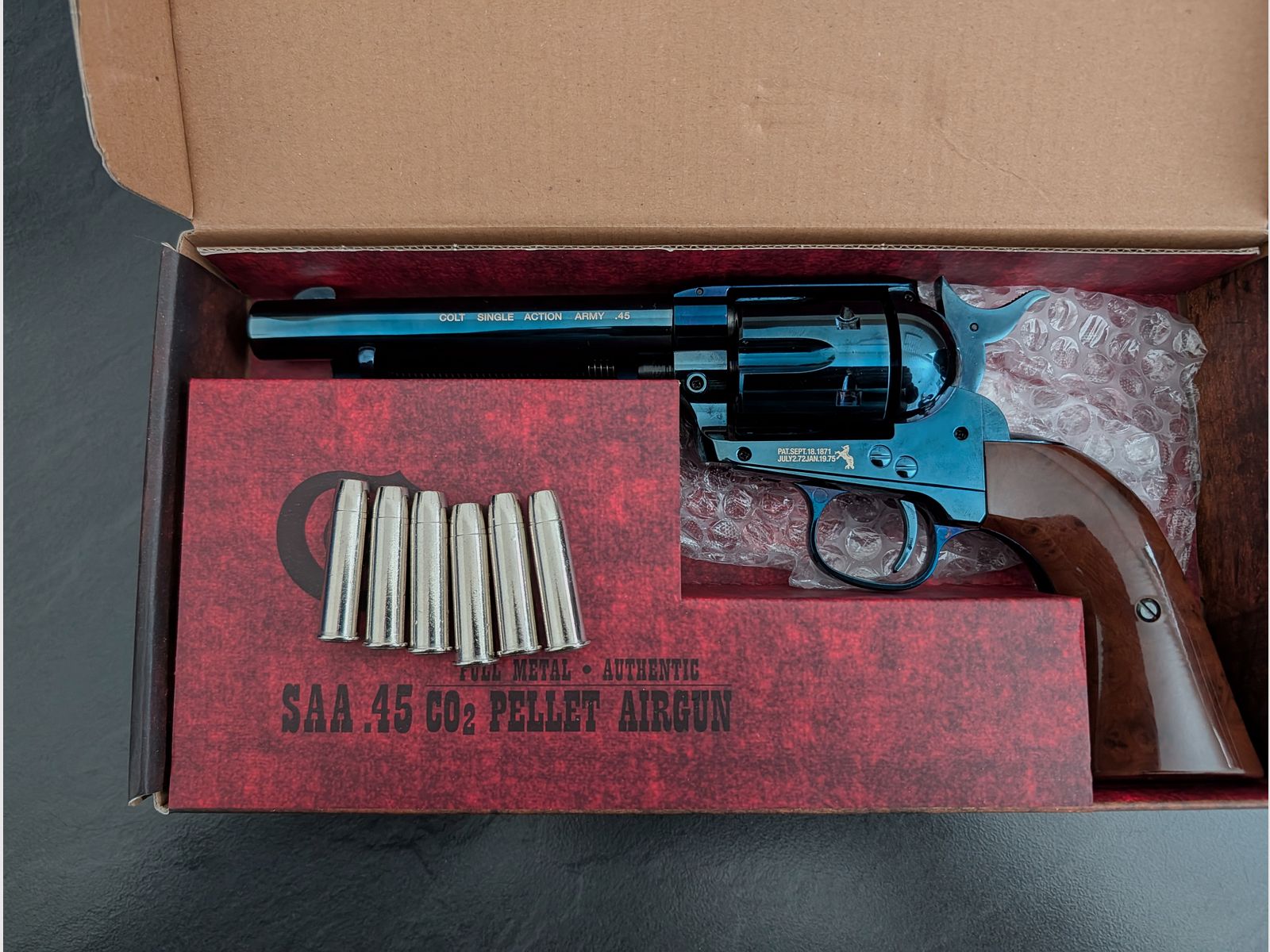 Colt Single Action Army (SAA) .45