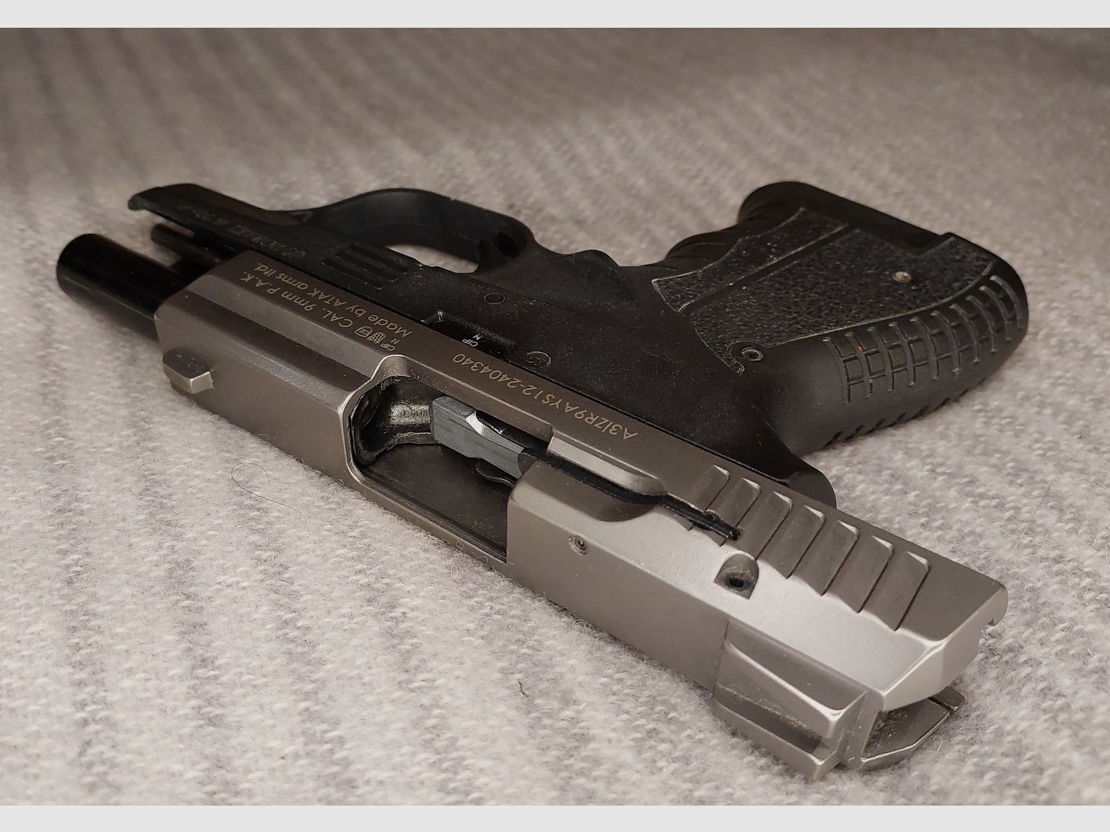 Zoraki M 906 - P Schreckschusspistole 9mm P.A.K. Titan (PTB 1099)