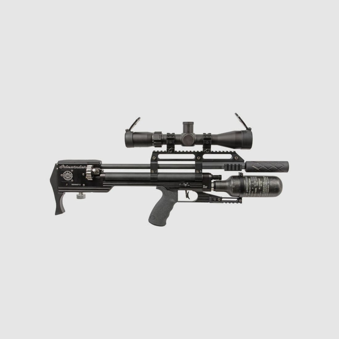 Western Airguns Sidewinder S Compact 7.62 mm, afbeelding 1 van 2