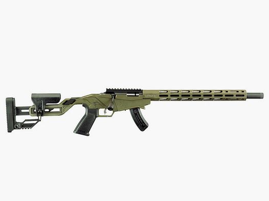 RUGER Precision Rimfire, OD-Green