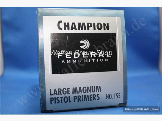 Federal accendini, Federal 155, grande pistola mag. 100 pz