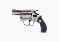 Smith & Wesson Chiefs Special Blank Revolver 9 mm R.K. nickel-plated