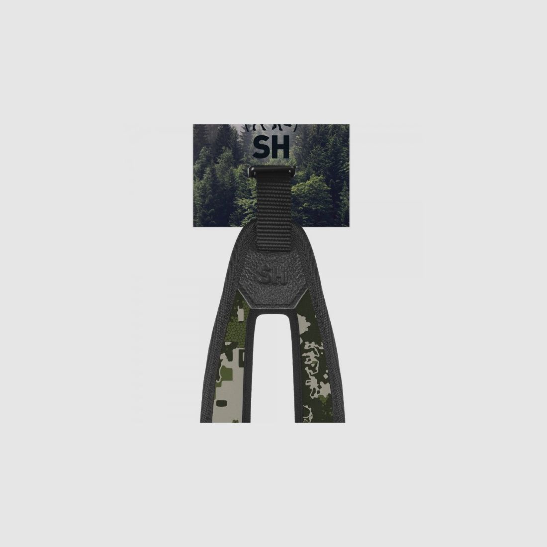 Gewehrriemen SAUENHAMMER SH VIKIN CAMO schwarzes Logo, Bild 4 von 4