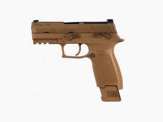 SIG SAUER P320 Carry M18-Commemorative, cal. 9x19 - Coyote-Tan