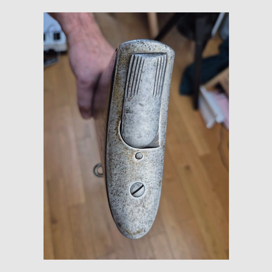 Mythique et très rare carabine Spencer M1865 (pas 1860 !) – Cal .56-50 – Arme de la cavalerie US, des indiens et de la Guerre de 1870 ! – Rare Fabrication Spencer à Boston – Très beaux bois et marquages – Mécanique parfaite – Canon impeccable – Arme de collection et de la grande Histoire en TBE ++ !, image 42 sur 43