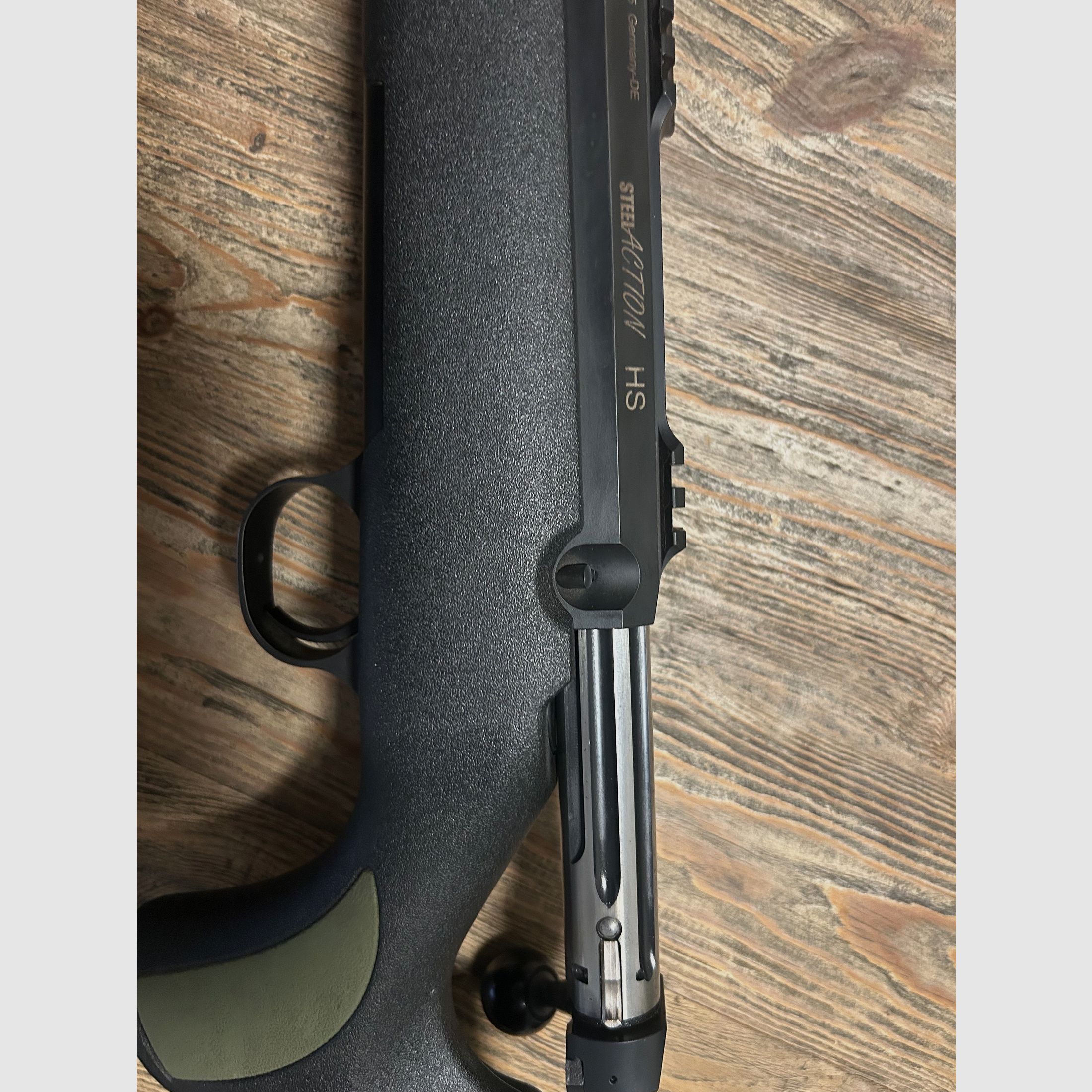 Steel Action HS in .308Win