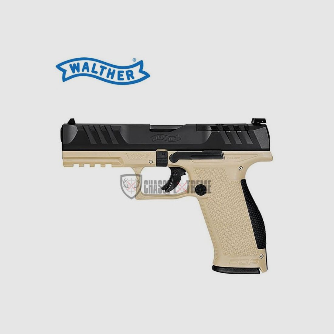 Pistola WALTHER PDP Full Size 4,5" 18 Colpi Cal 9x19, immagine 1 di 3