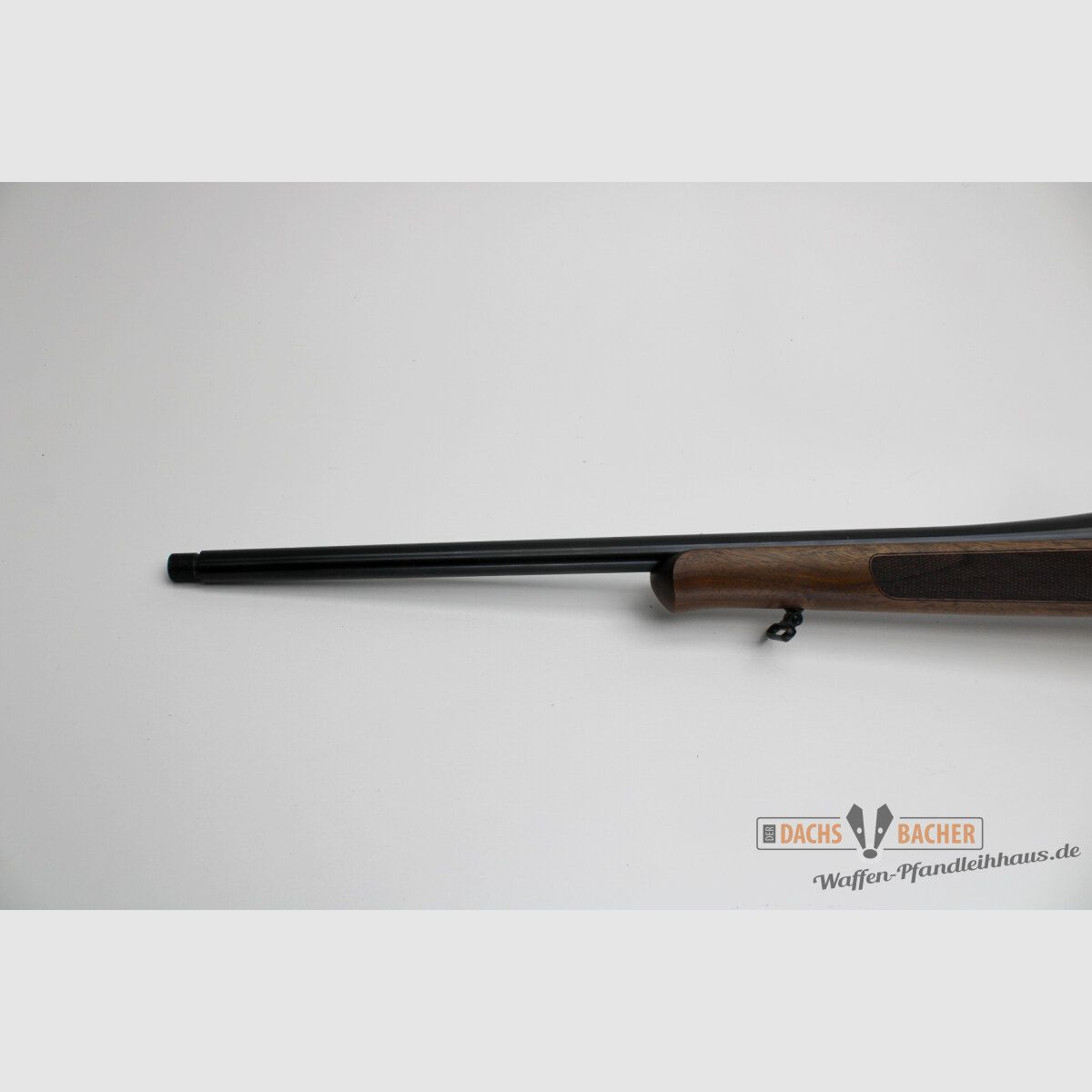 Rep. Büchse CZ 557 LUX Kal. 8x57 Mündungsgewinde mit Schiene und 30er Ringen, Bild 4 von 8