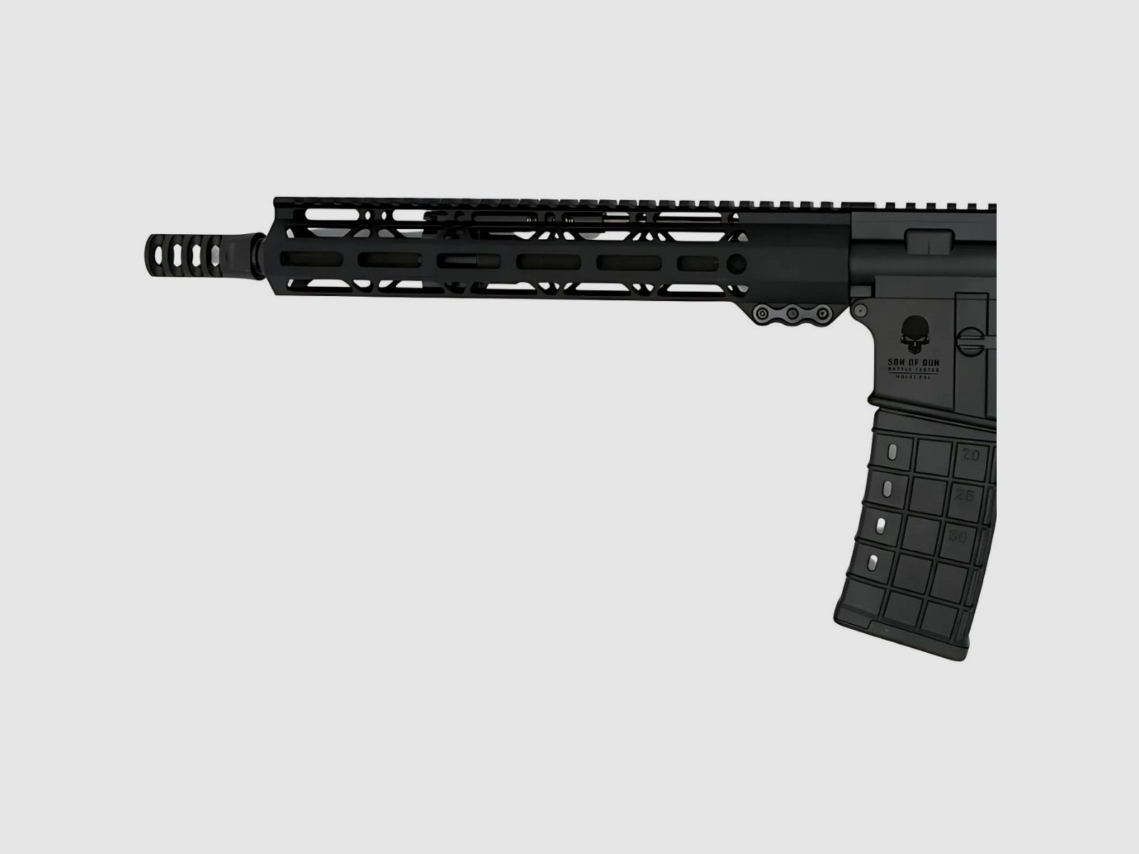 SOG P1 AR-15 12,5'' Pistón + B5, imagen 9 de 9