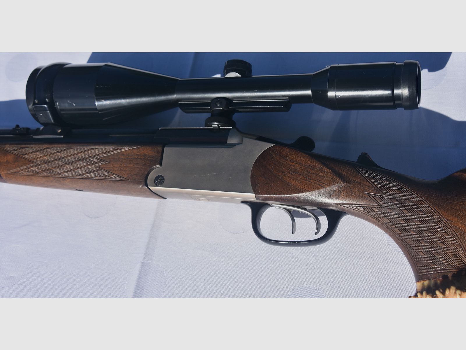Blaser Bockbüchsflinte ES 67 5,6x50 R Magnum 12/70