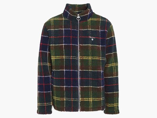 BARBOUR Fleecejack Tartan Sherpa Classic Tartan