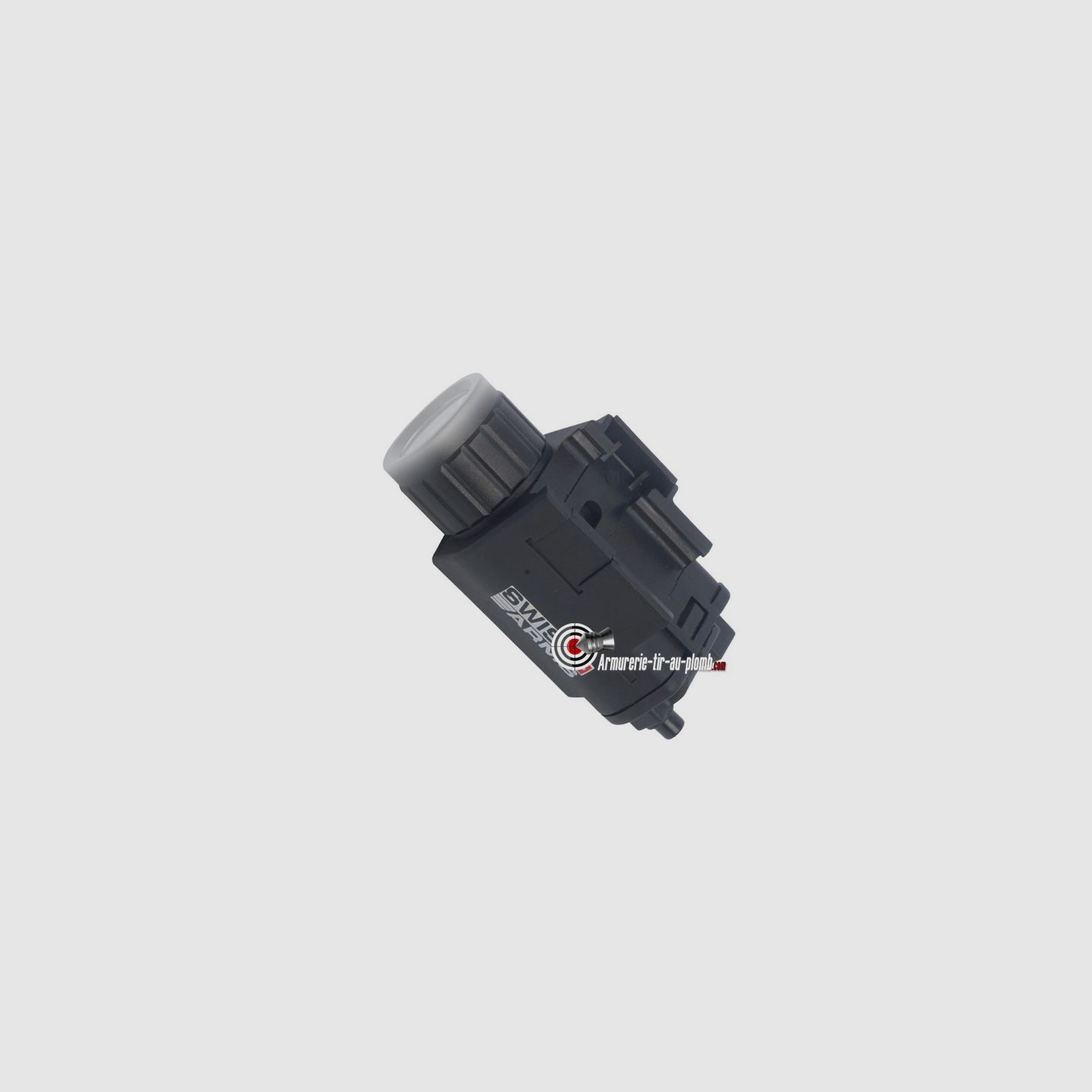Compacte tactische lamp Swiss Arms - 22 mm