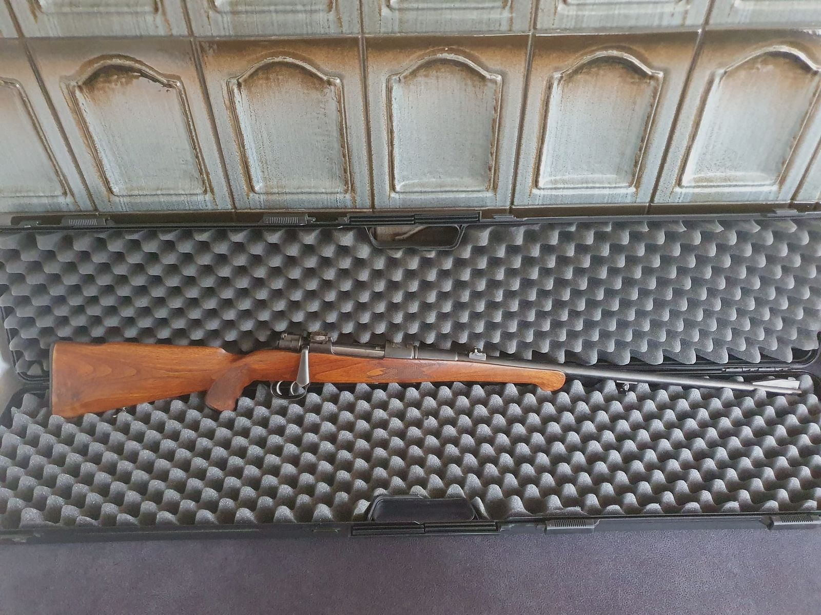 Mauser 98 repeating rifle – cal. .30-06 Springfield – classic for hunters