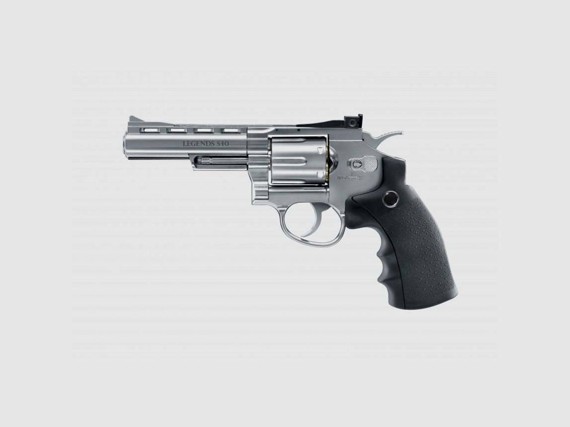 Revolver Umarex S40 4.5 BB e 4.5mm Piombo, immagine 2 di 3