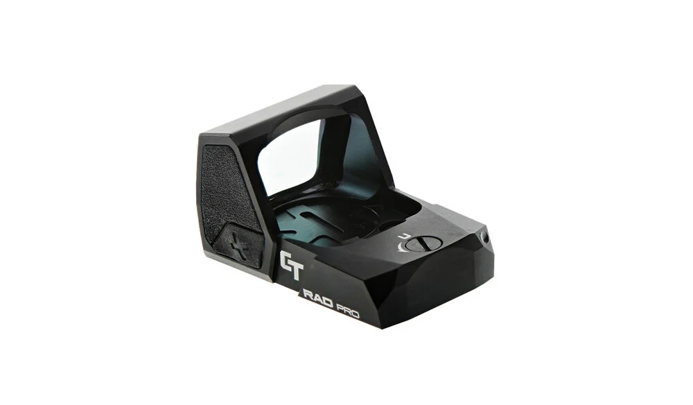 Crimson Trace RAD™ Pro (Rapid Aiming Dot) Green Electronic Sight, billede 3 af 10