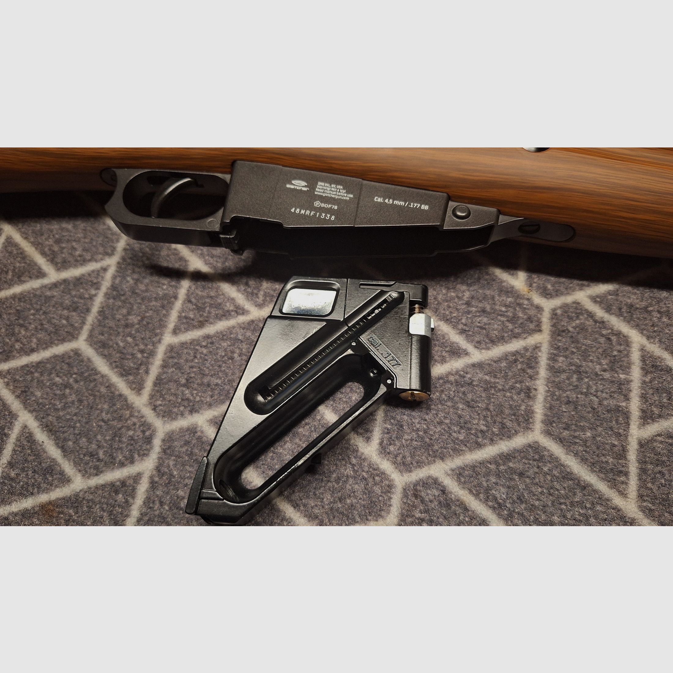 M1891 Mosin Nagant Partisan Co2 air rifle NEW!