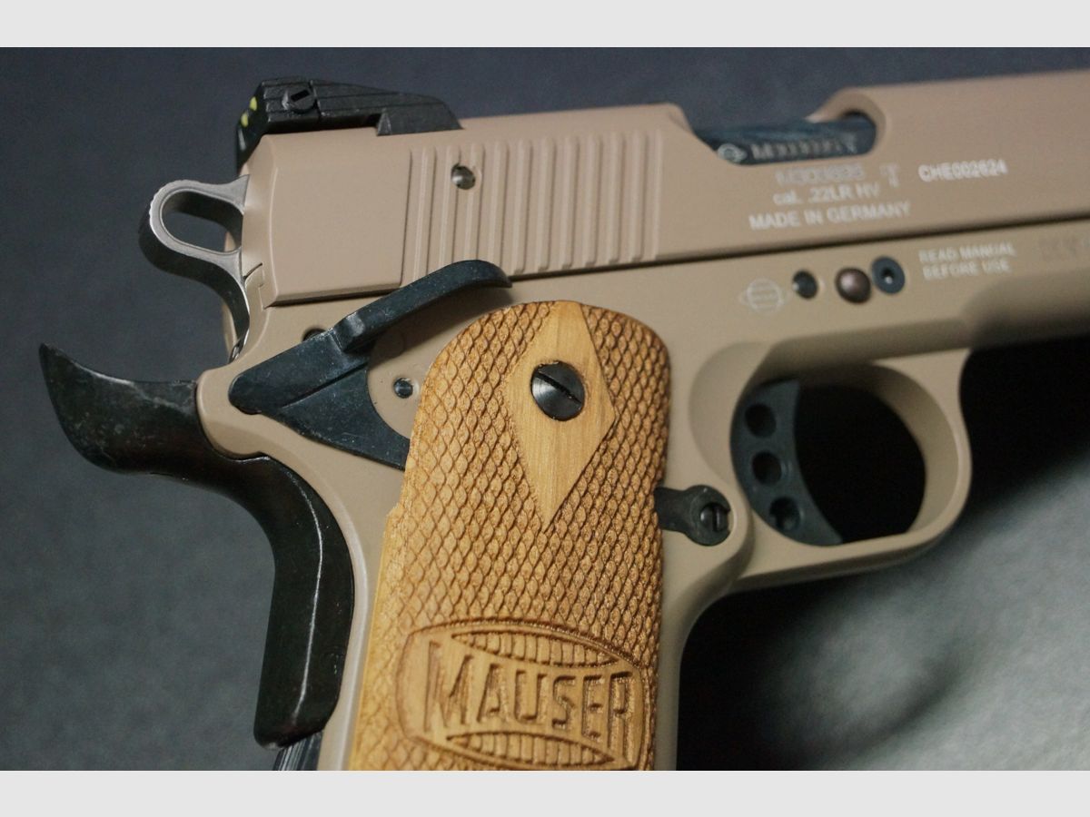 Mauser 1911 Tan, image 2 sur 8