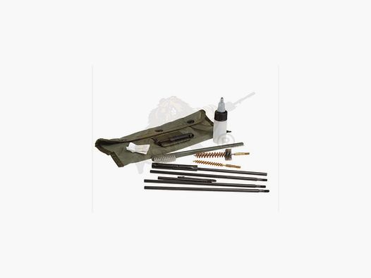 MIL-TEC US reinigingsset kaliber 5.56 M16/Famas/G36 in olijf