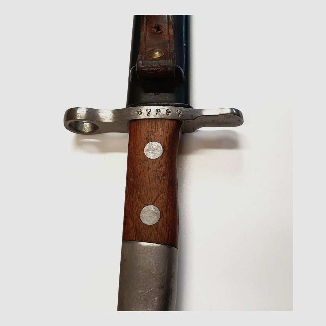 Fabryka broni Bern karabina powtarzalna Fabryka broni Bern Szwajcarski K11 Kaliber 7,5x55 Szwajcarski kompletny z dopasowanymi numerami + bagnet