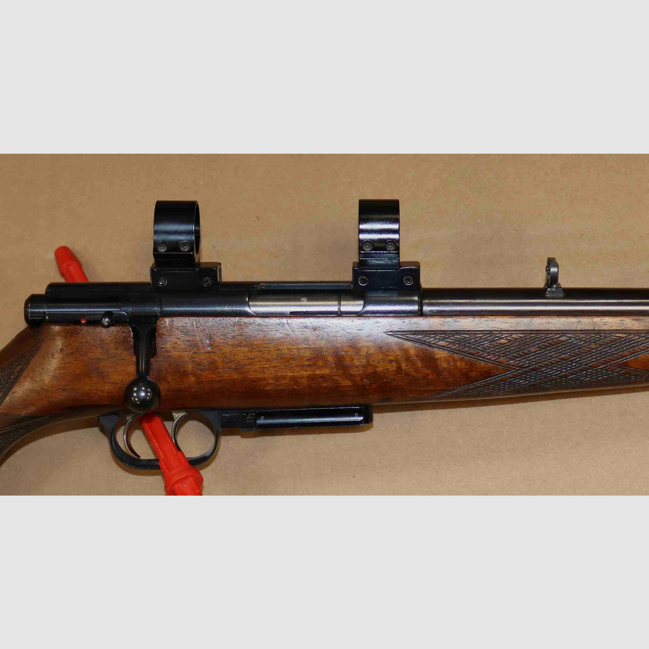 Carabina Weirauch Modello 60J Calibro 222R, immagine 8 di 10