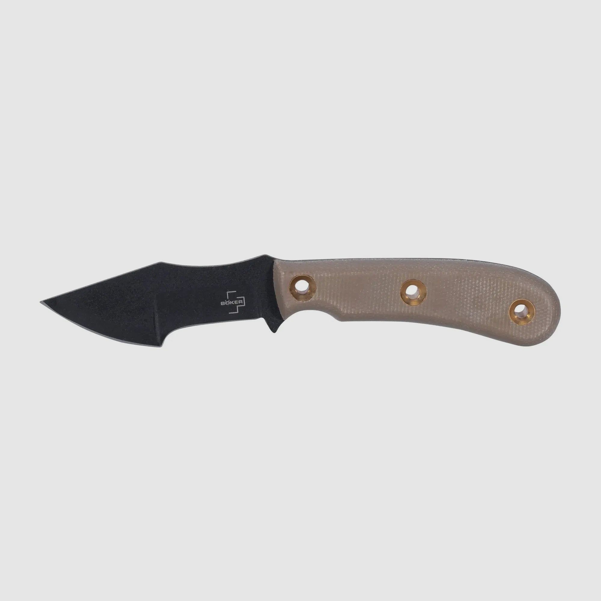 Böker plus Böker Plus Messer Micro Tracker braun