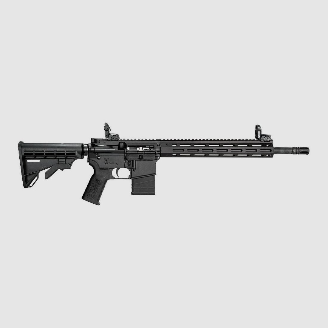 Tippmann M4-22 MAGNUM ELITE .22 WMR 16"/40,6CM ZWART