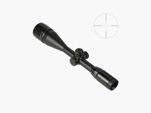 Keck RS Vanguard 6-24x50 AO 1'' IR KA24 Reticolo (inciso)