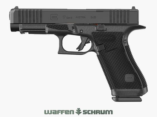 Glock G17 GEN.6 9mmLuger 17 Schuss - 1 Reservemagazin