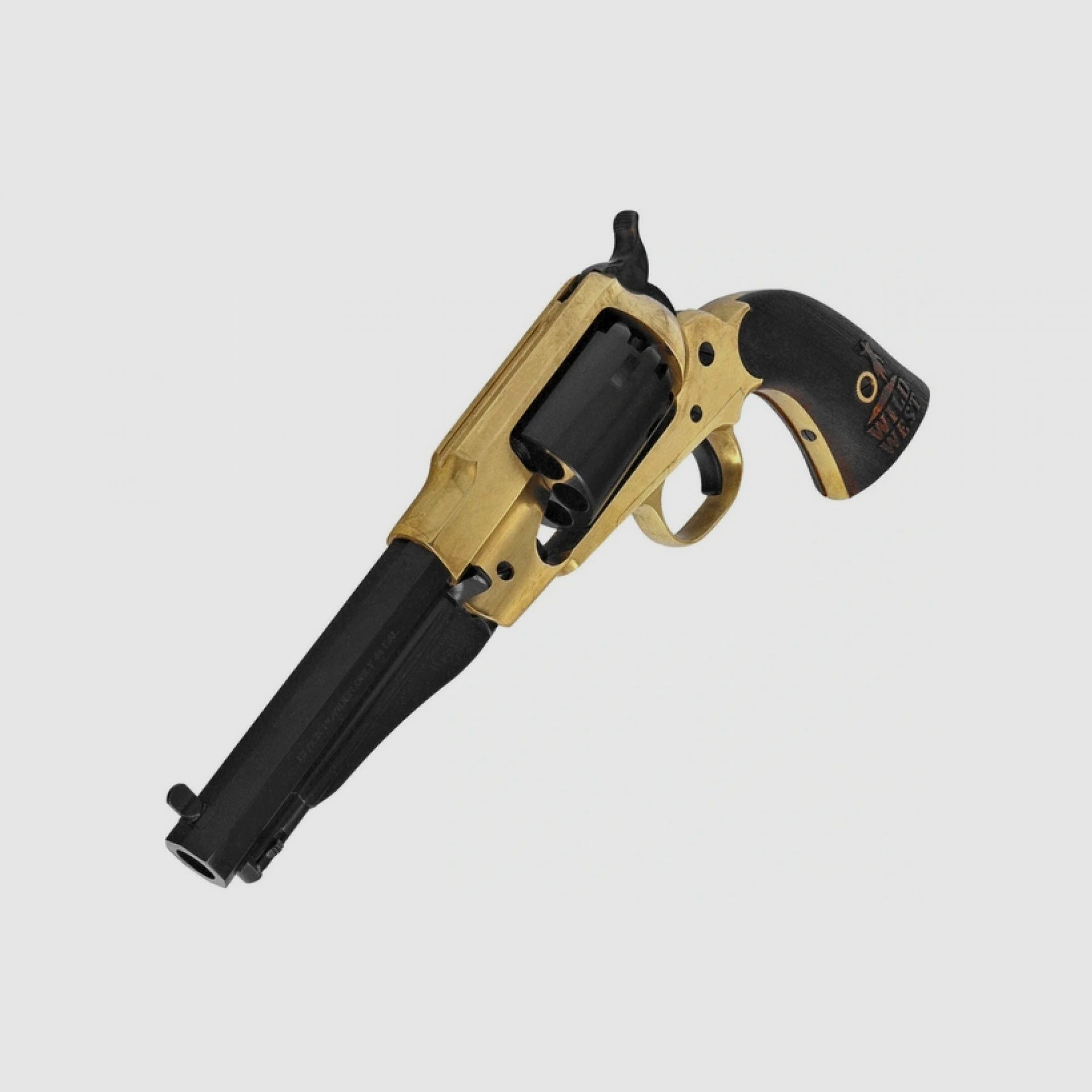 Pietta 1858 Remington New Model Army Texas Sheriff Wild West Revolver .44 (RGBSH44/WW), Bild 6 von 7
