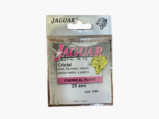 Amo „Cristal“ A Paletta Medio Jaguar (25 Stk)