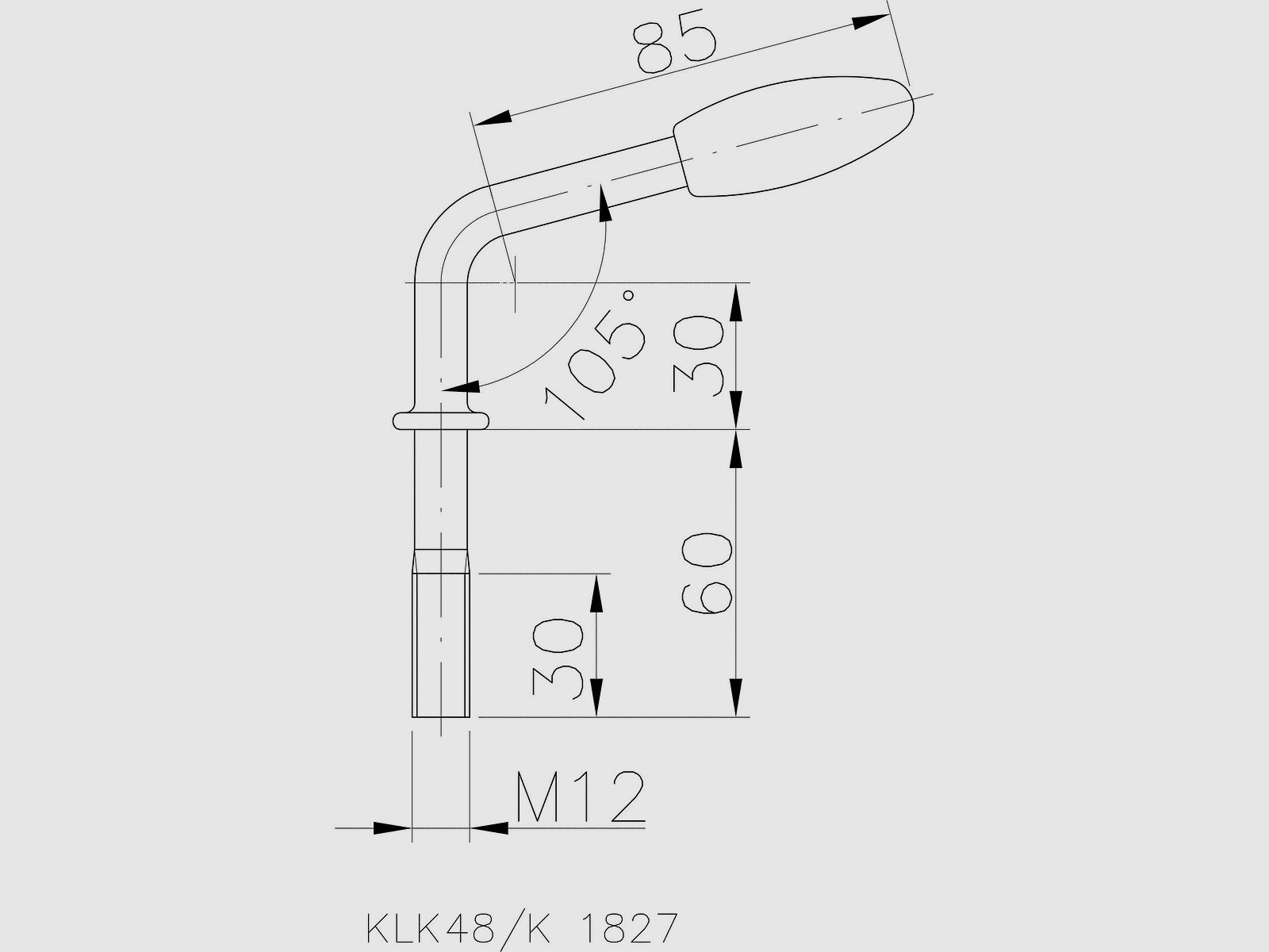 Clamp Holder Knob, image 2 of 2